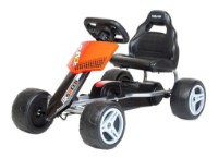Kart cu pedale Baby Mix Go-Kart Speedy Red (55295)