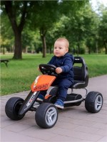 Kart cu pedale Baby Mix Go-Kart Speedy Red (55295) imaginea #4 — magazin online Desire.md