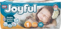 Scutece-chiloți Joyful Newborn 1 40pcs