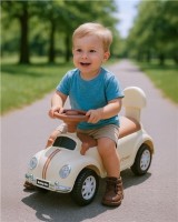 Tolocar Baby Mix Kiddo Cruiser Beige (57458) imaginea #6 — magazin online Desire.md