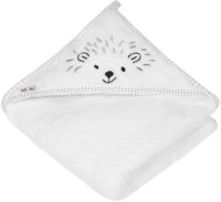 Prosop pentru copii Akuku Hedgehog White 100x100cm (A0661)