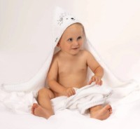 Prosop pentru copii Akuku Hedgehog White 100x100cm (A0661) imaginea #3 — magazin online Desire.md