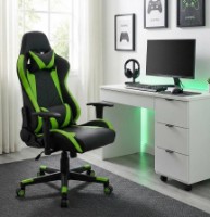 Scaun de birou Fabrik Home Game Black Green imaginea #3 — magazin online Desire.md