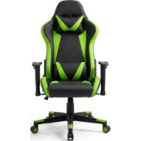 Scaun de birou Fabrik Home Game Black Green imaginea #4 — magazin online Desire.md