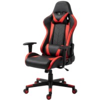 Scaun de birou Fabrik Home Game Black Red