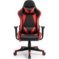 Scaun de birou Fabrik Home Game Black Red imaginea #2 — magazin online Desire.md