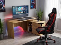 Scaun de birou Fabrik Home Game Black Red imaginea #4 — magazin online Desire.md