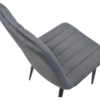 Стул Deco DC-90P N21 Catifea Dark Grey фото №5 — интернет-магазин Desire.md