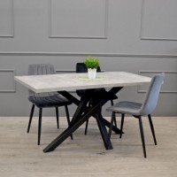 Стул Deco DC-90P N21 Catifea Dark Grey фото №6 — интернет-магазин Desire.md