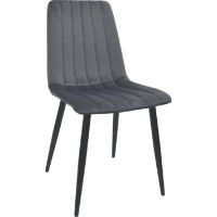 Стул Deco DC-90P N21 Catifea Dark Grey