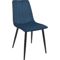 Scaun Deco DC-90P N63 Catifea Dark Blue