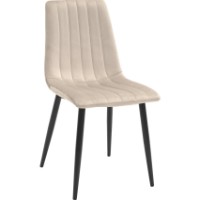 Стул Deco DC-90P N7 Catifea Capucino Black Legs