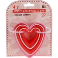 Forma pentru fursecuri Store Art Сердце 5pcs (54889)