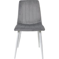 Scaun Deco DC-90PN20 Catifea Dark Grey imaginea #3 — magazin online Desire.md