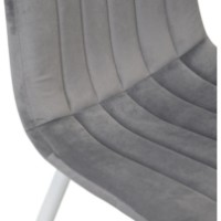 Scaun Deco DC-90PN20 Catifea Dark Grey imaginea #5 — magazin online Desire.md