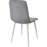 Scaun Deco DC-90PN20 Catifea Dark Grey imaginea #6 — magazin online Desire.md