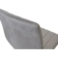 Scaun Deco DC-90PN20 Catifea Dark Grey imaginea #7 — magazin online Desire.md