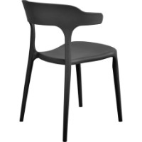 Scaun Deco Spring Black (SSPR-DLK-BLK) imaginea #3 — magazin online Desire.md