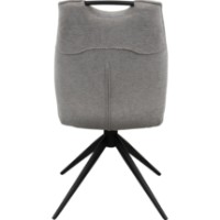 Стул Deco Tedy (STDY-RCA-GRY) фото №3 — интернет-магазин Desire.md