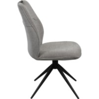 Стул Deco Tedy (STDY-RCA-GRY) фото №4 — интернет-магазин Desire.md