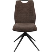 Scaun Deco Tedy Brown (STDY-RCA-BRN) imaginea #3 — magazin online Desire.md