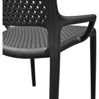 Стул Deco Tina DC-226 Black(STNA-LJG-BLK) фото №4 — интернет-магазин Desire.md