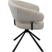 Scaun Deco Vasco Beige imaginea #2 — magazin online Desire.md