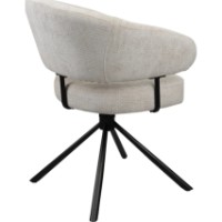 Scaun Deco Vasco Beige imaginea #6 — magazin online Desire.md