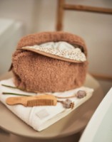 Trusa pentru accesorii de baie Jollein Boucle Biscuit (053-577-66067) imaginea #4 — magazin online Desire.md