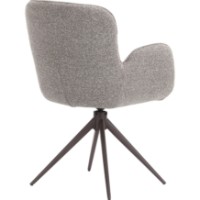 Scaun Deco Yannick MIH- D515 Grey imaginea #3 — magazin online Desire.md