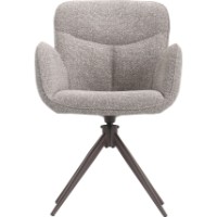 Scaun Deco Yannick MIH- D515 Grey imaginea #5 — magazin online Desire.md