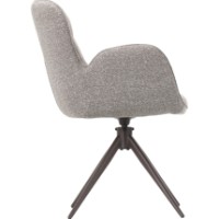 Scaun Deco Yannick MIH- D515 Grey imaginea #2 — magazin online Desire.md