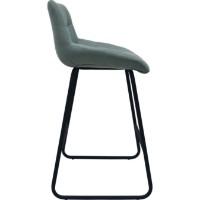 Scaun de bar Deco Nicole CFS Hoker Blue Soro-34 imaginea #2 — magazin online Desire.md