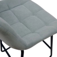 Scaun de bar Deco Nicole CFS Hoker Blue Soro-34 imaginea #3 — magazin online Desire.md