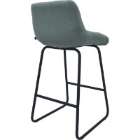 Scaun de bar Deco Nicole CFS Hoker Blue Soro-34 imaginea #4 — magazin online Desire.md