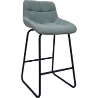 Scaun de bar Deco Nicole CFS Hoker Blue Soro-34