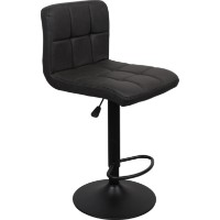 Scaun de bar Deco SB-044 BlackPU WAX424