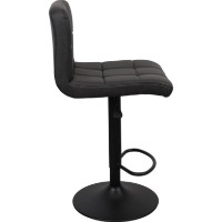 Scaun de bar Deco SB-044 BlackPU WAX424 imaginea #3 — magazin online Desire.md