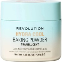 Pudra pentru față Revolution Hydra Cool Cooling Loose Baking Powder