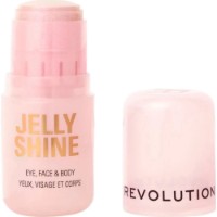 Iluminator Revolution Jelly Shine Eye, Face & Body Highlight Stick Ethereal Pink imaginea #1 — magazin online Desire.md
