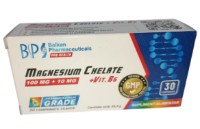 Витамины Balkan Pharmaceuticals Magnezium Chelate + Vit B6 30tab