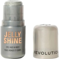 Iluminator Revolution Jelly Shine Eye, Face & Body Highlight Stick Silver Moonlight