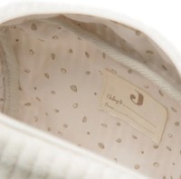 Trusa pentru accesorii de baie Jollein Cloudy Rib Oatmeal (053-577-68119) imaginea #2 — magazin online Desire.md