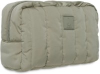 Trusa pentru accesorii de baie Jollein Puffed Olive Green (053-577-67058)