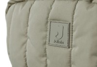 Trusa pentru accesorii de baie Jollein Puffed Olive Green (053-577-67058) imaginea #3 — magazin online Desire.md