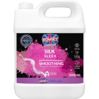 Șampon pentru păr Ronney Smoothing Silk Sleek 5L