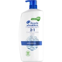 Шампунь для волос Head & Shoulders Classic Clean Pump 2in1 800ml