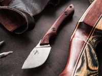 Cuțit Böker Plus M.U.K. Sandvik Matthew Gentry Design (O-02BO593) imaginea #4 — magazin online Desire.md