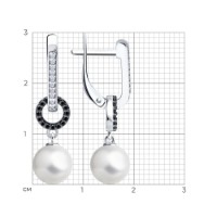 Серьги SOLOVOV JEWELRY 94027005 3,26gr фото №3 — интернет-магазин Desire.md