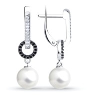 Серьги SOLOVOV JEWELRY 94027005 3,26gr фото №5 — интернет-магазин Desire.md